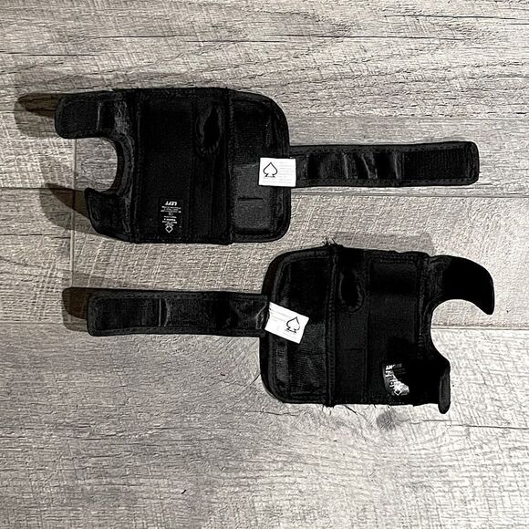 New! PRO-TEC Black, Left & Right, Elbow and Wrist Protectors (4 pcs total). Y-Sm - Picture 8 of 14